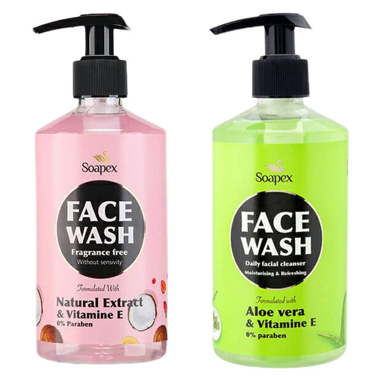 خرید ژل شستشو صورت سوپکس