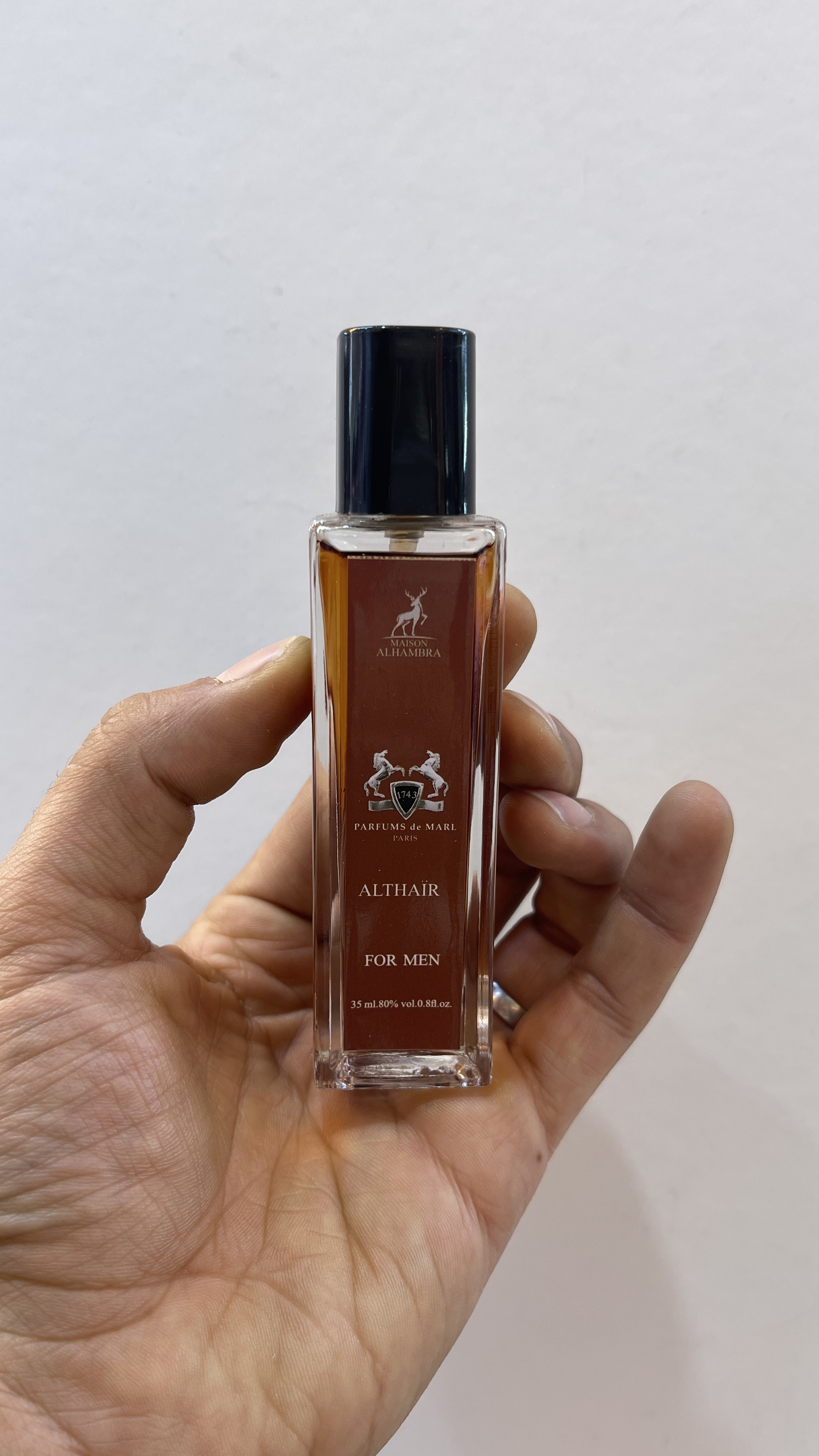 ادکلن 35 میل الحمبرا آلتیر