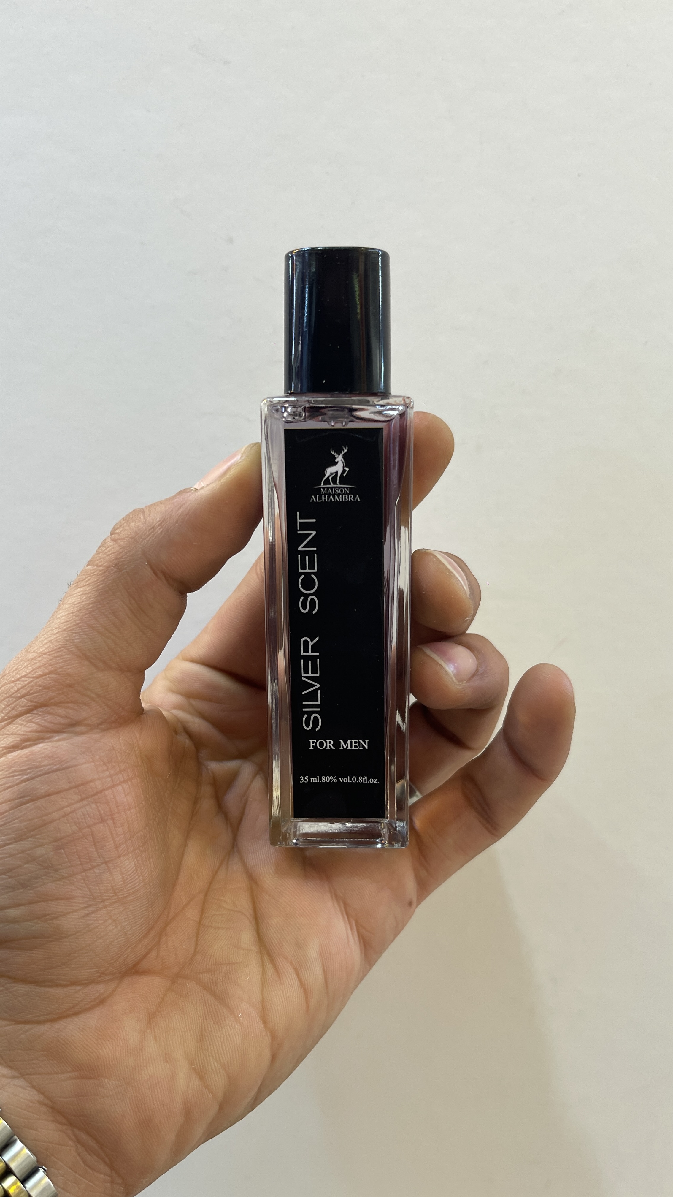 ادکلنح 35 میل الحمبرا سیلور سنت