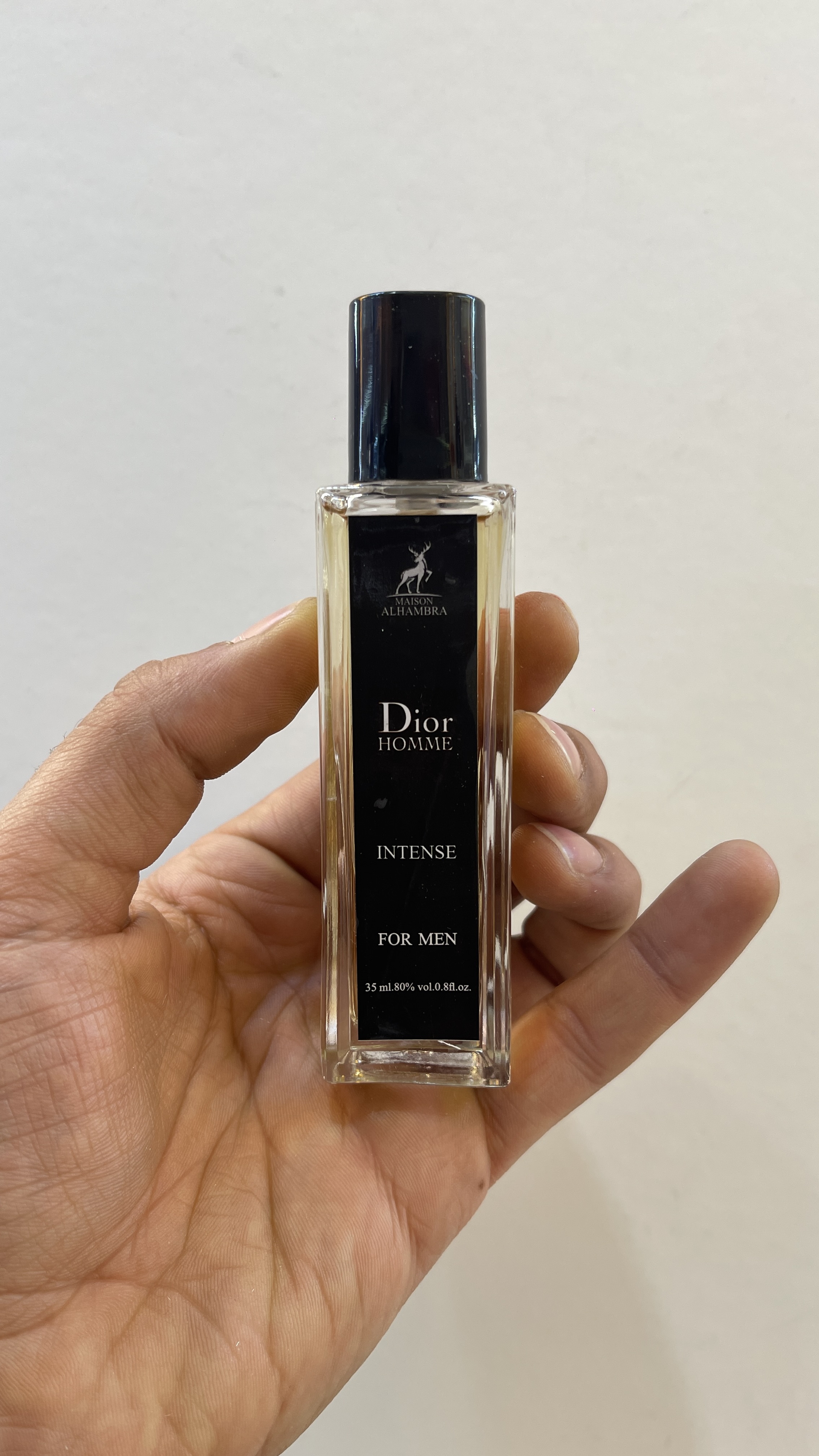 ادکلن 35 میل الحمبرا دیور‌هوم اینتنس