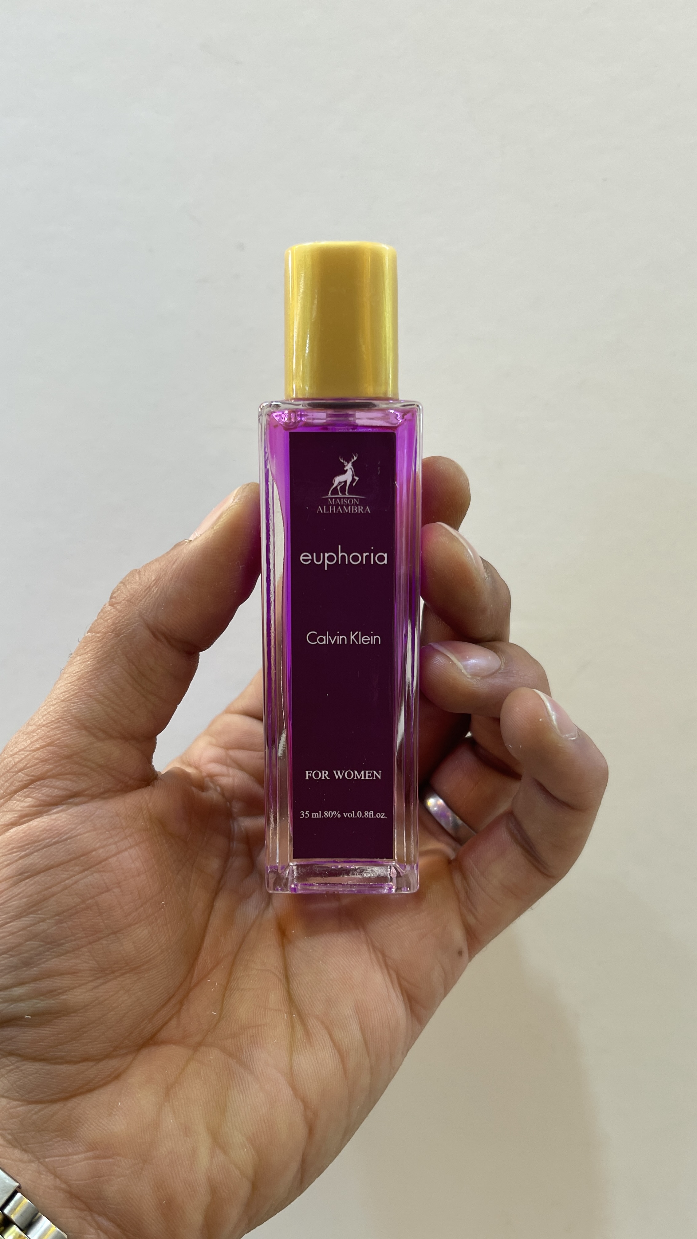 ادکلن 35 میل الحمبرا ایفوریا
