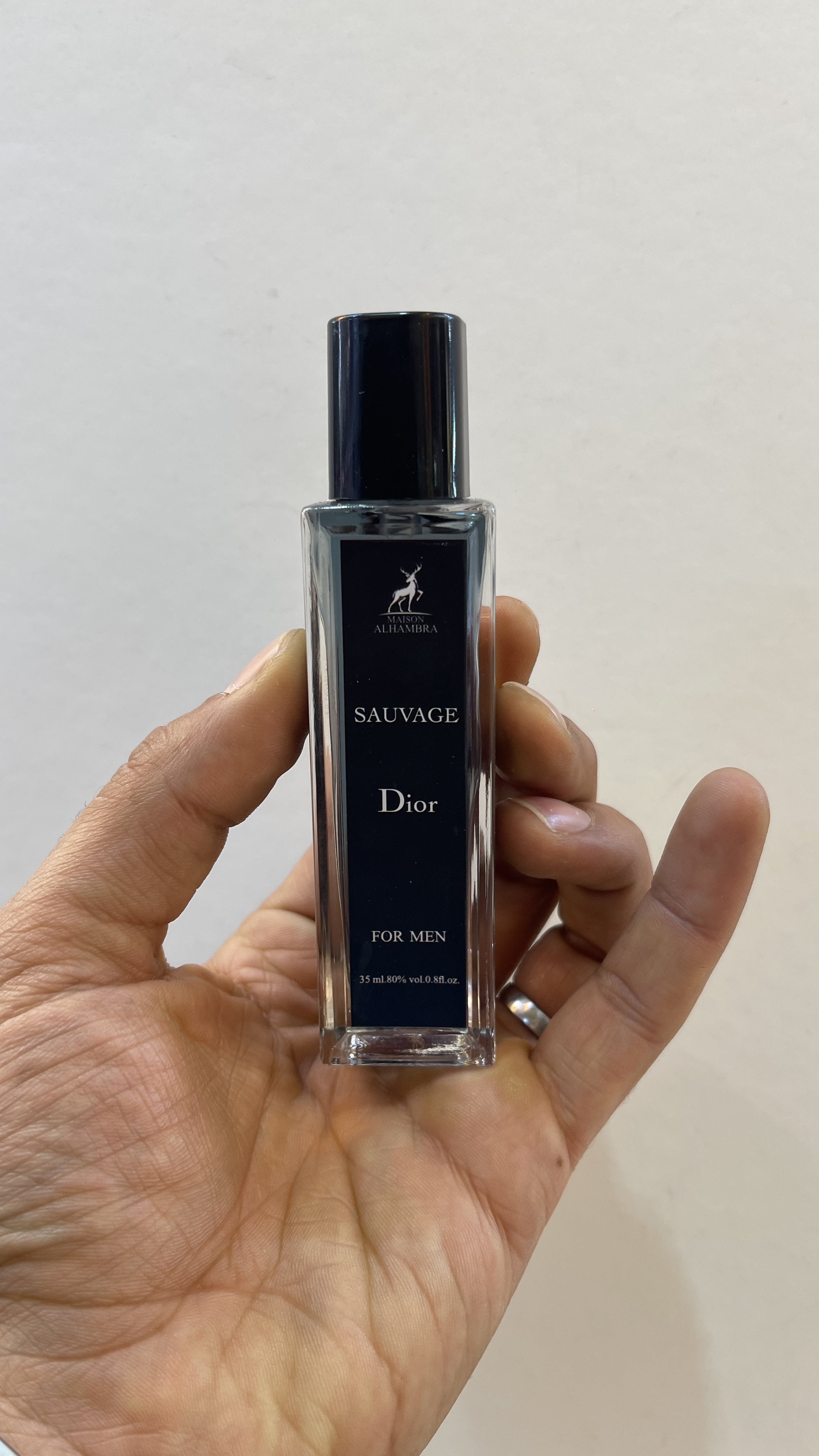 ادکلن 35 میل الحمبرا ساواج