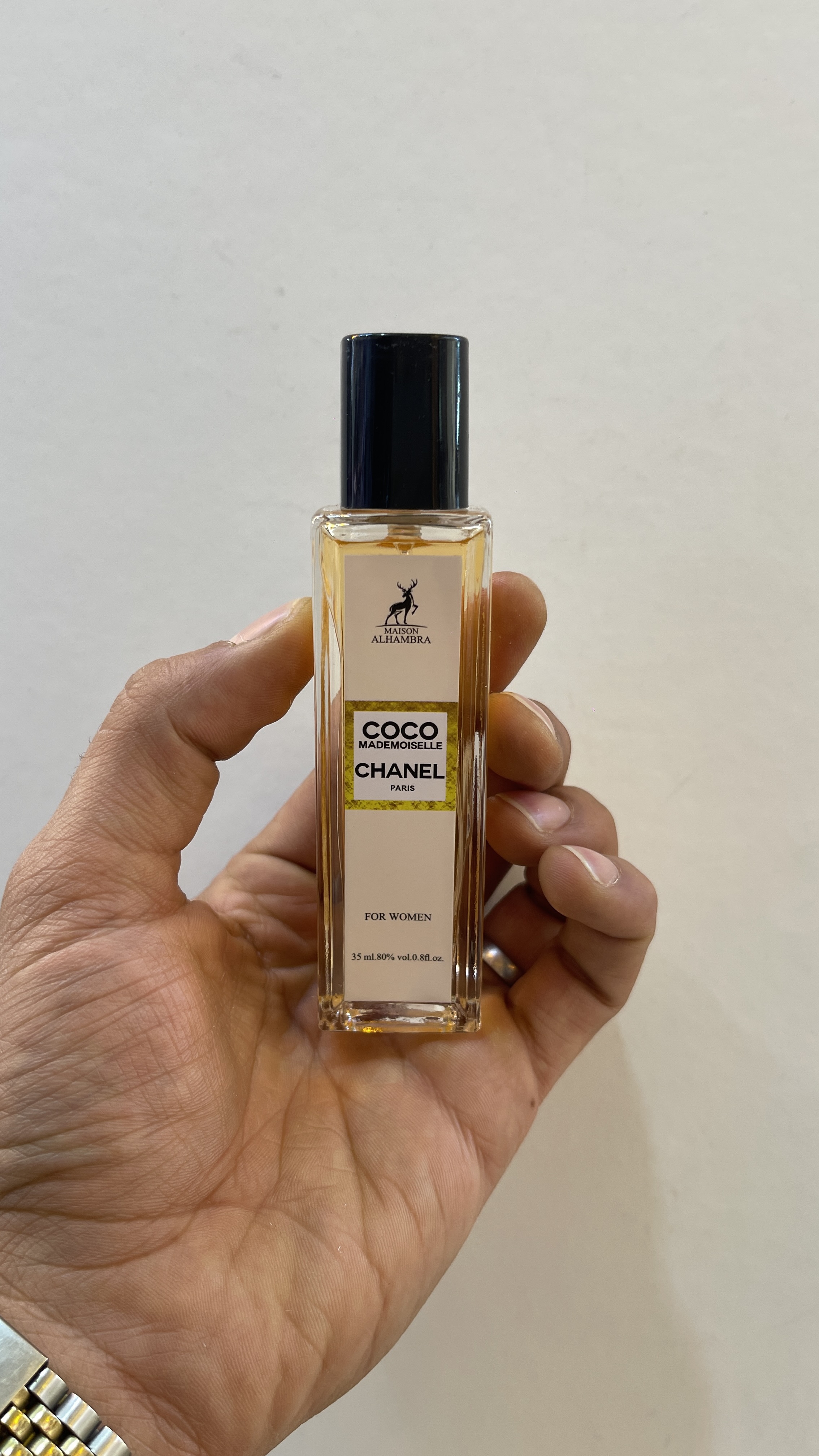 ادکلن 35 میل الحمبرا کوکوشنل