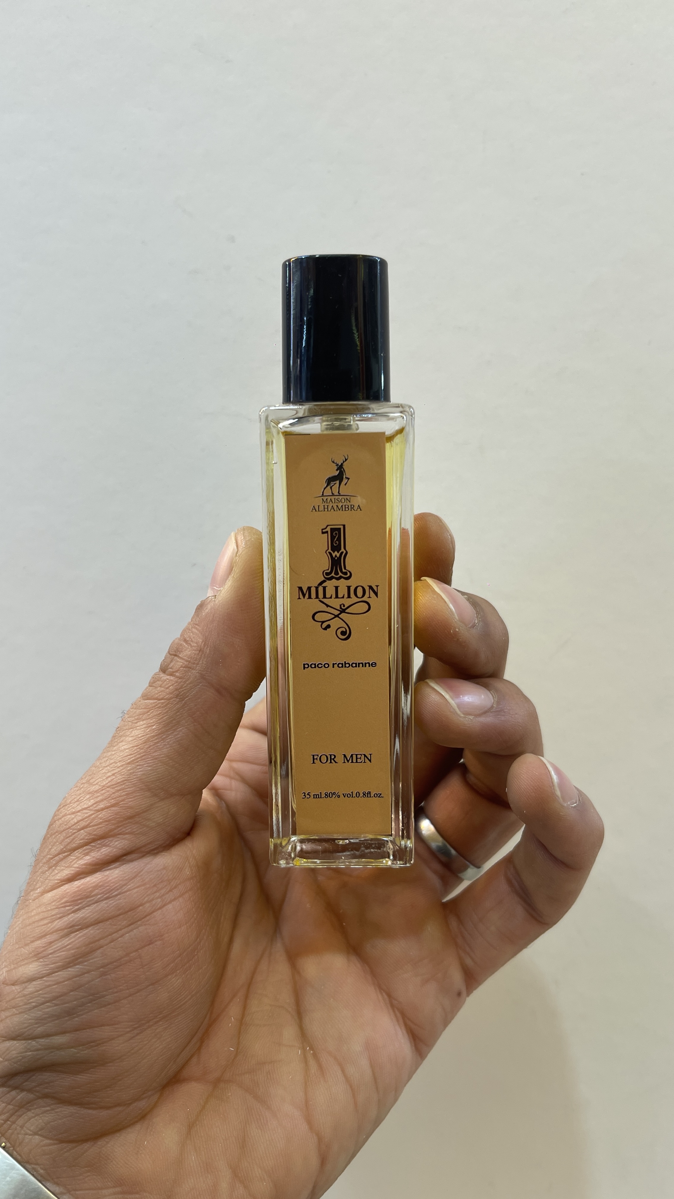ادکلن 35 میل الحمبرا وان‌میلیون