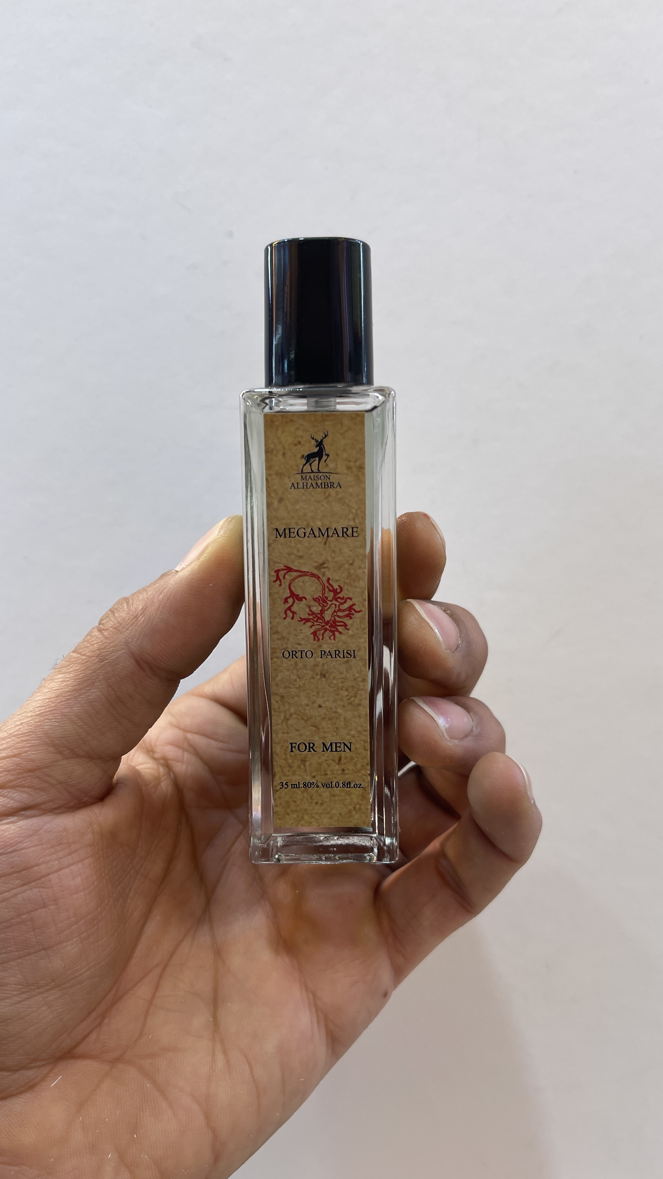 ادکلن 35 میل الحمبرا مگاماره