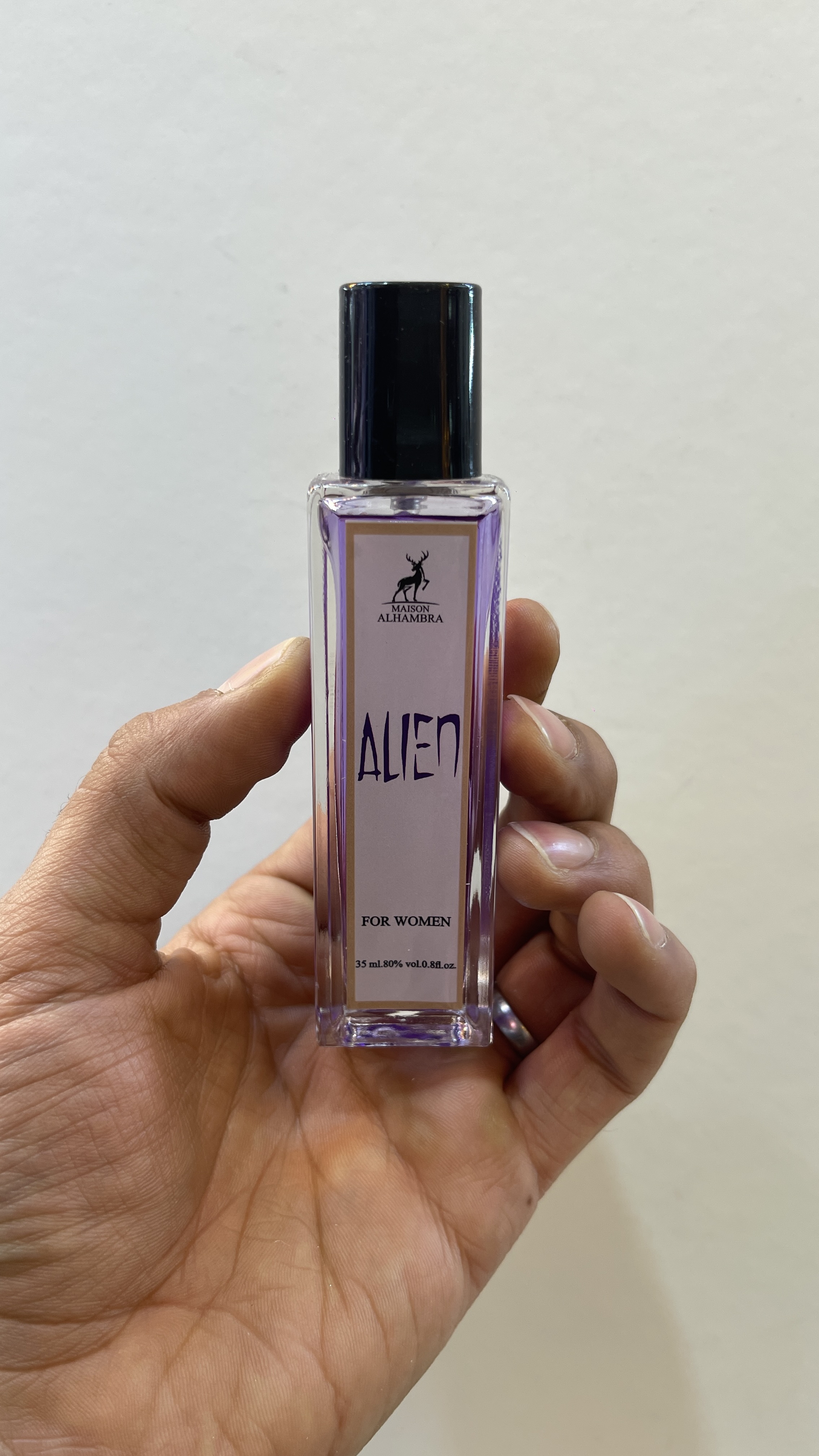 ادکلن 35 میل الحمبرا الین