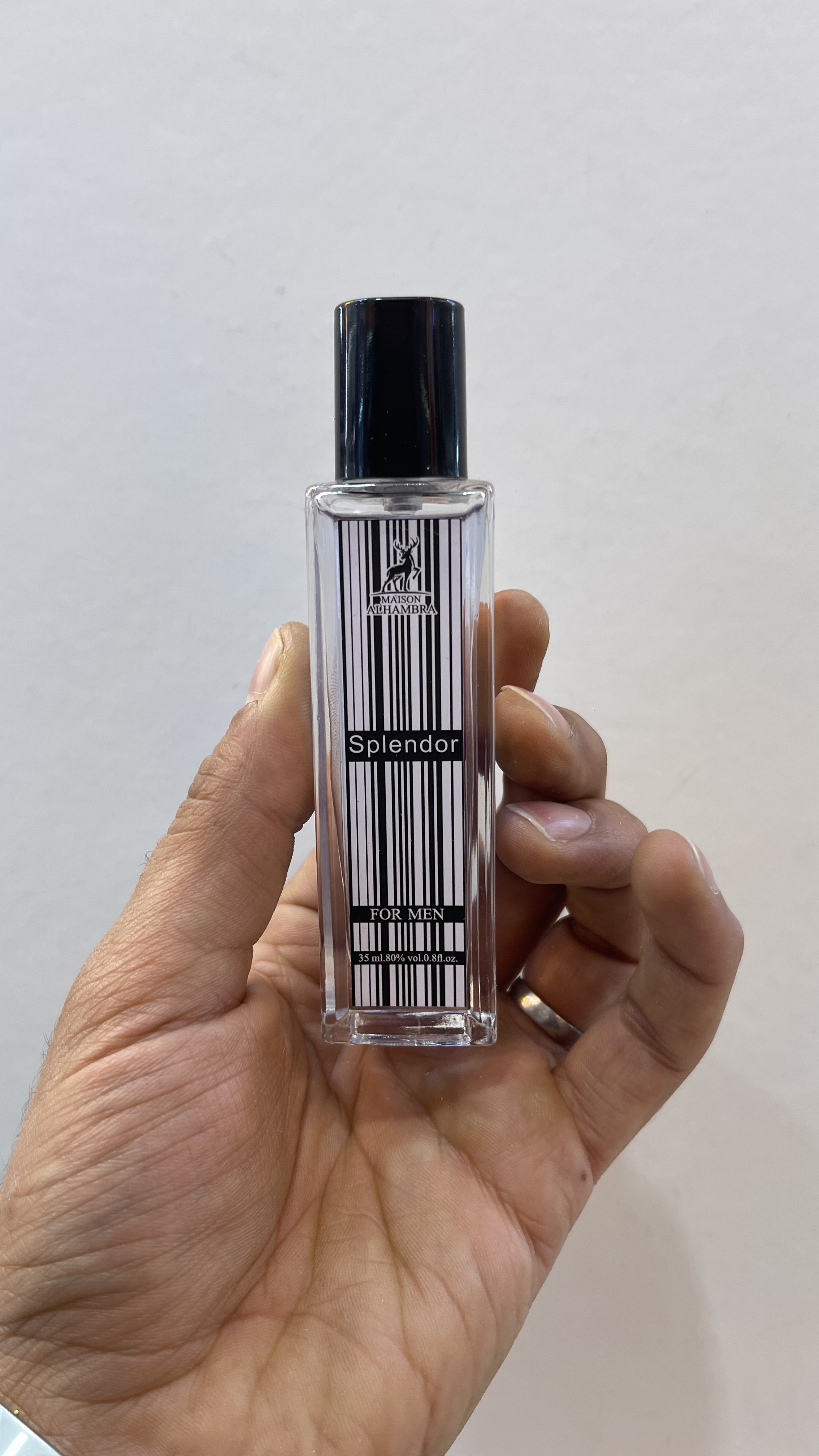 ادکلن 35 میل الحمبرا اسپلندور