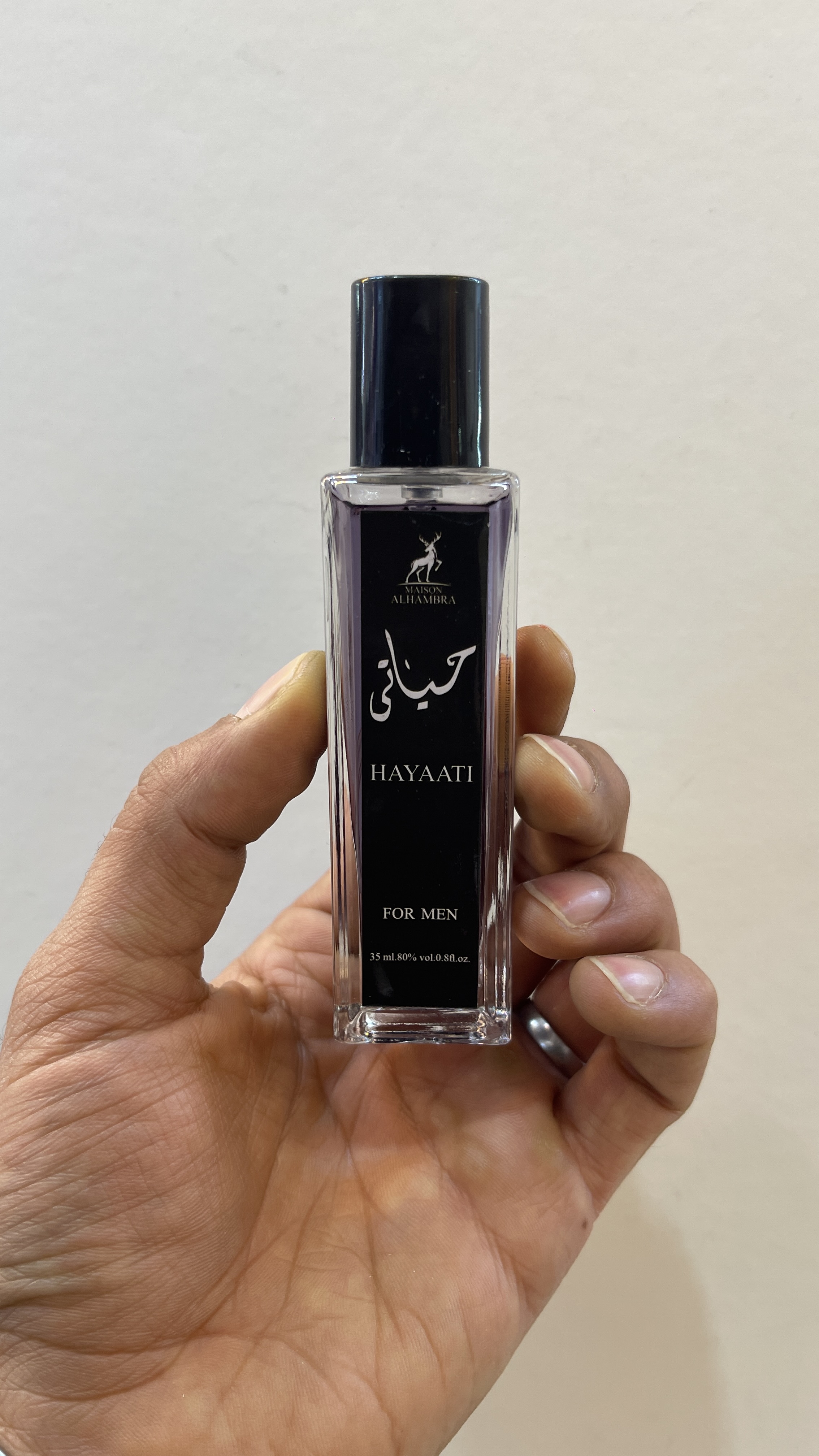 ادکلن 35 میل الحمبرا حیاتی