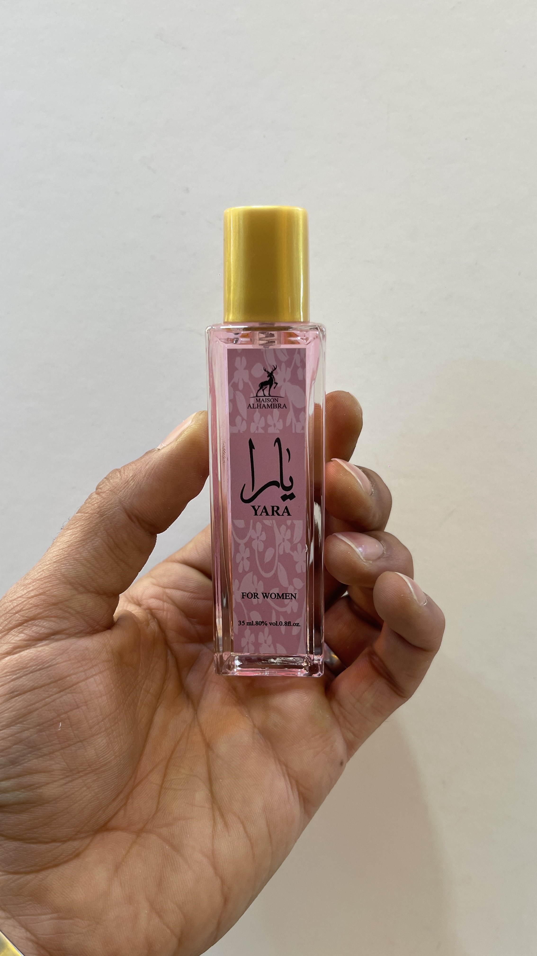 ادکلن 35 میل الحمبرا یارا
