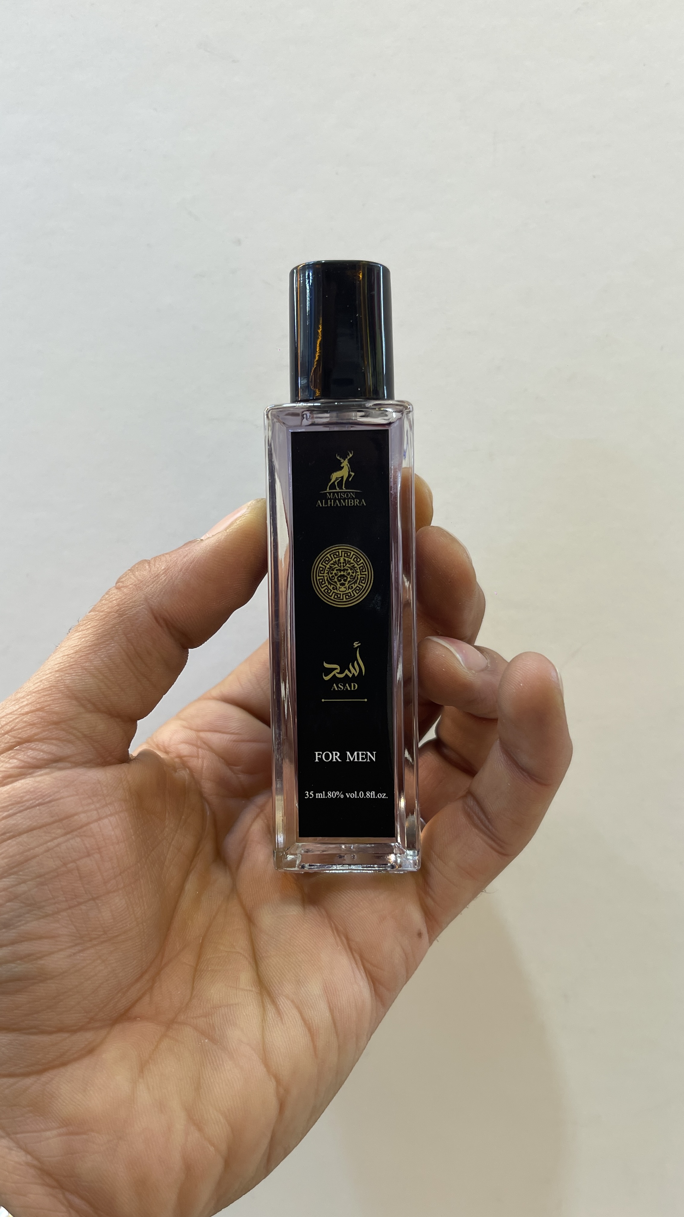 ادکلن 35 میل الحمبرا اسد