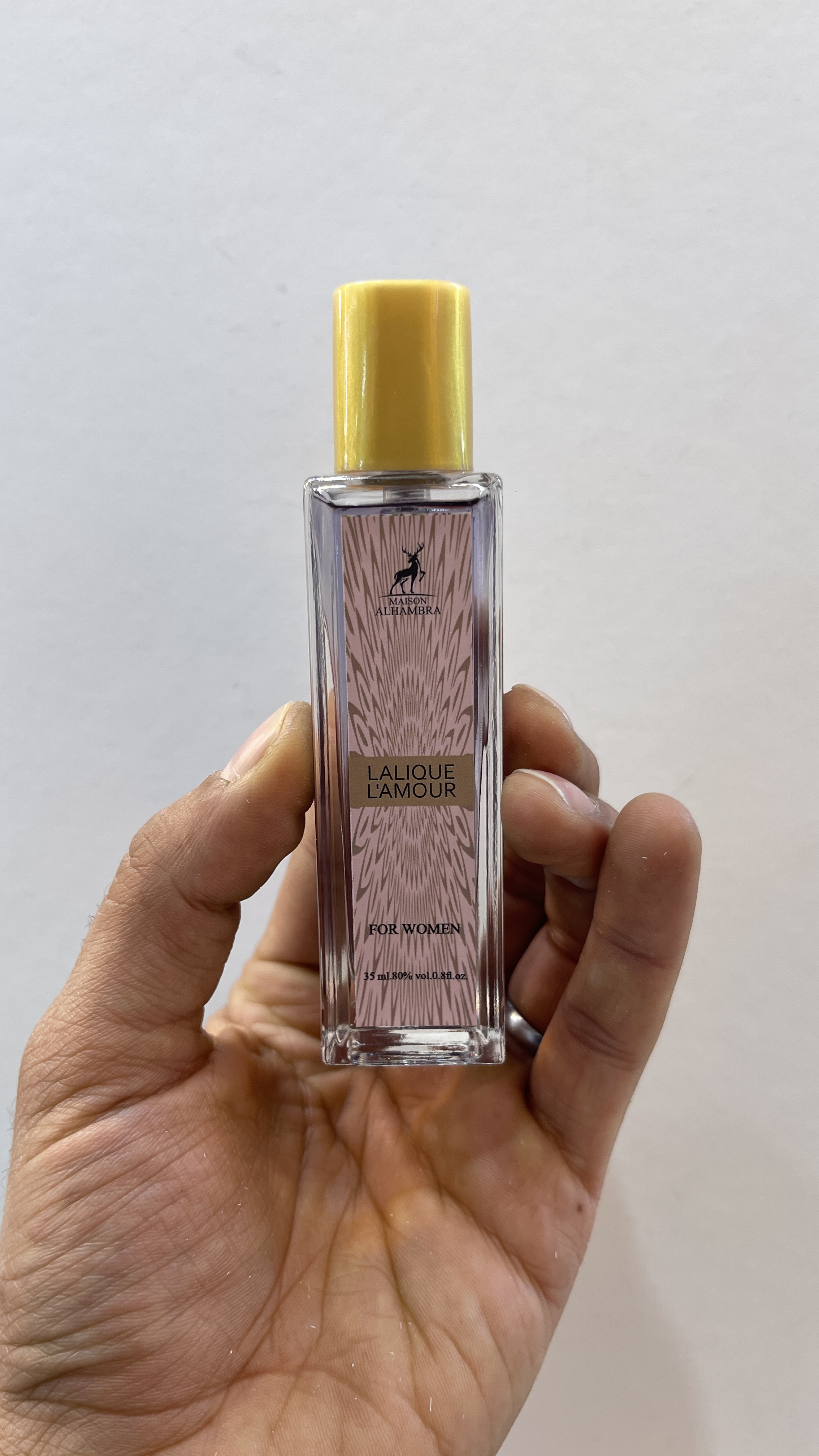 ادکلن 35 میل الحمبرا لالیک لامور