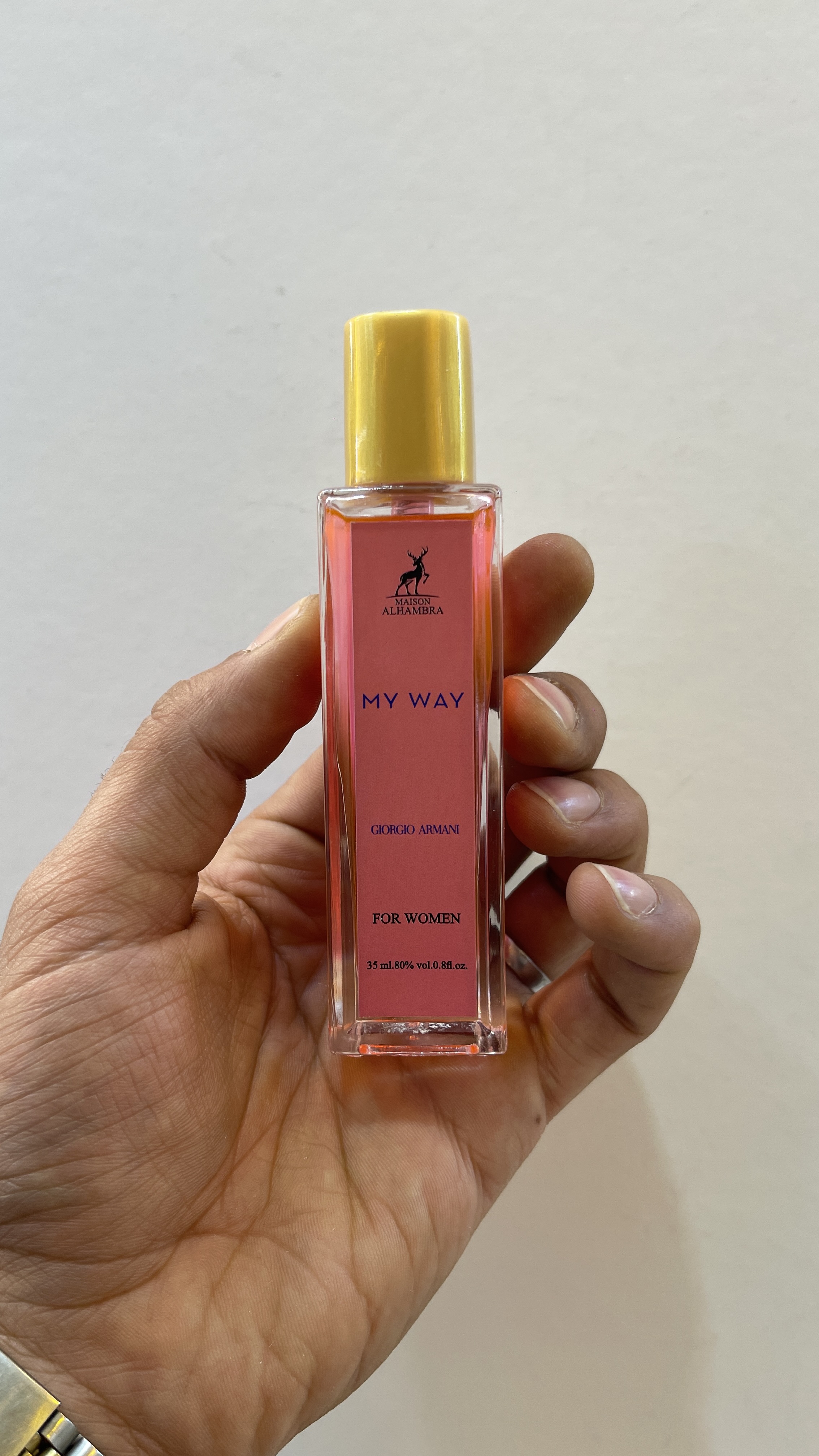 ادکلن 35 میل الحمبرا مای وی