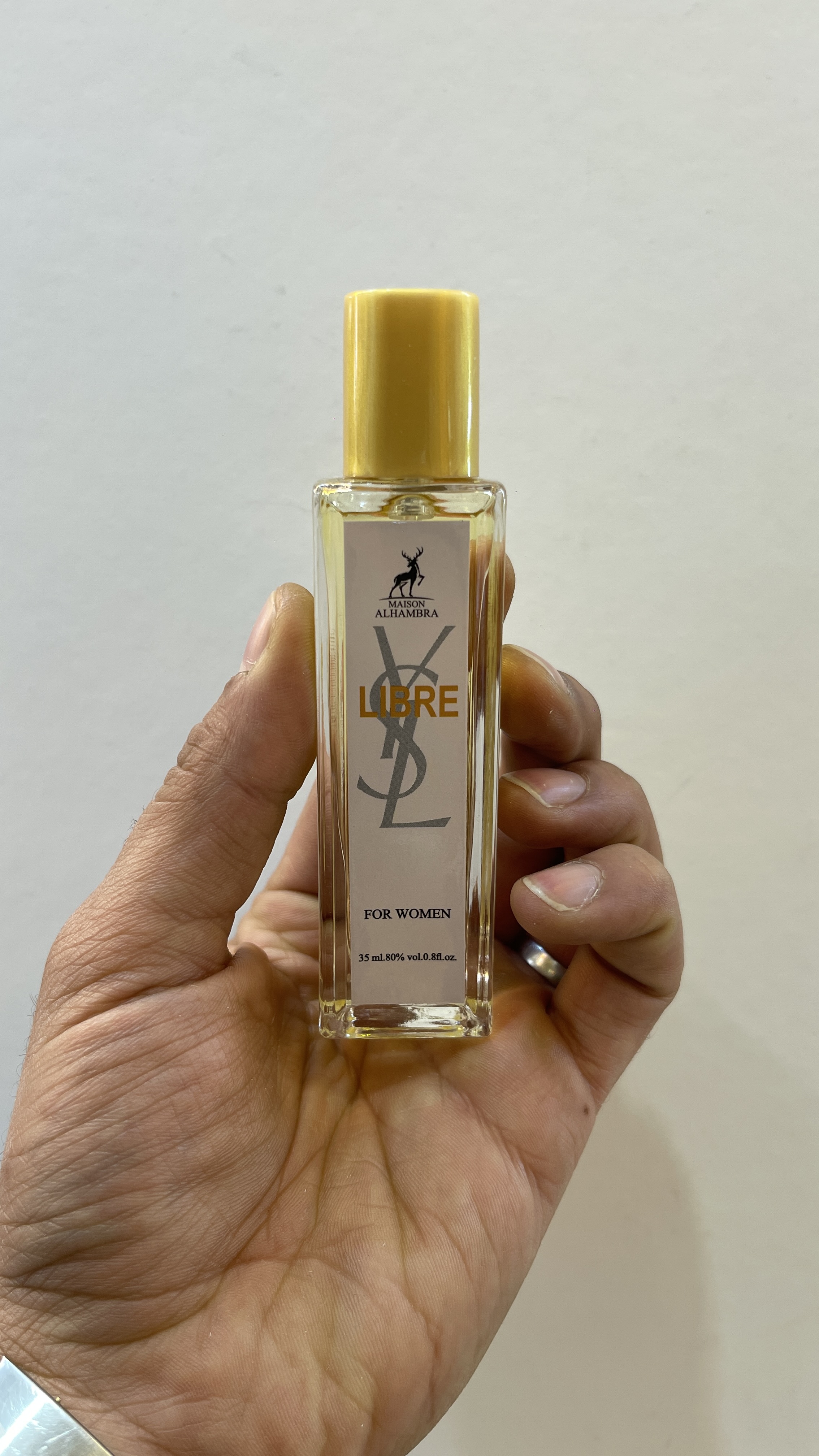 ادکلن 35 میل الحمبرا لیبر