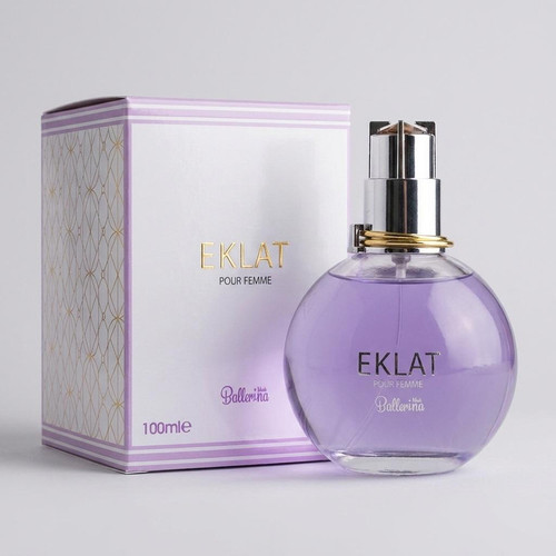 ادوپرفیوم زنانه بالرینا مدل EKLAT با رایحه شیرین حجم 100 میلیلیتر