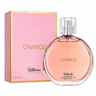 ادو پرفیوم زنانه بالرینا مدل Chance با رایحه شیرین و ملایم حجم 100 میلی لیتر