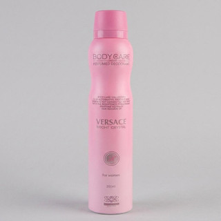 اسپری خوشبو کننده بدن زنانه بادی کر مدل Versace Bright Crystal حجم 200 میلی لیتر