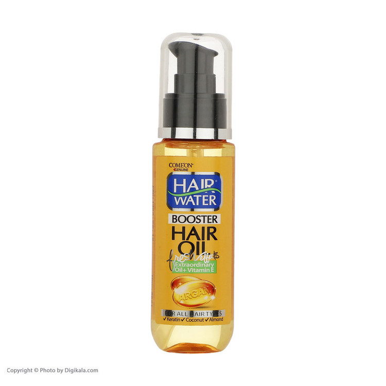روغن مو کامان مدل Argan حجم 70 میلی لیتر